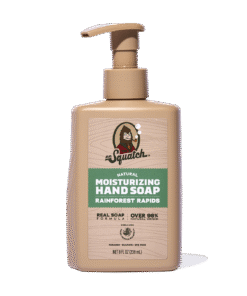 Dr. Squatch Moisturizing Rainforest Rapids Hand Soap