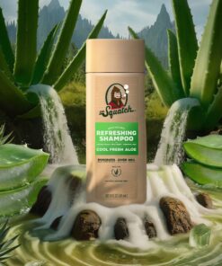 Alternative view of Dr. Squatch Moisturizing Cool Fresh Aloe Shampoo