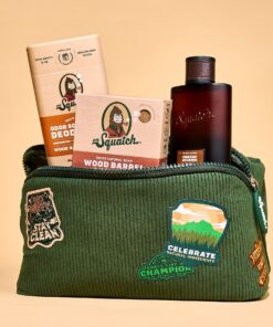 Alternative view of Dr. Squatch Moisturizing Signature Scent Set + FREE Toiletry Bag