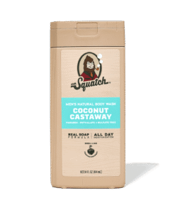 Dr. Squatch Moisturizing 14 oz Coconut Castaway Body Wash