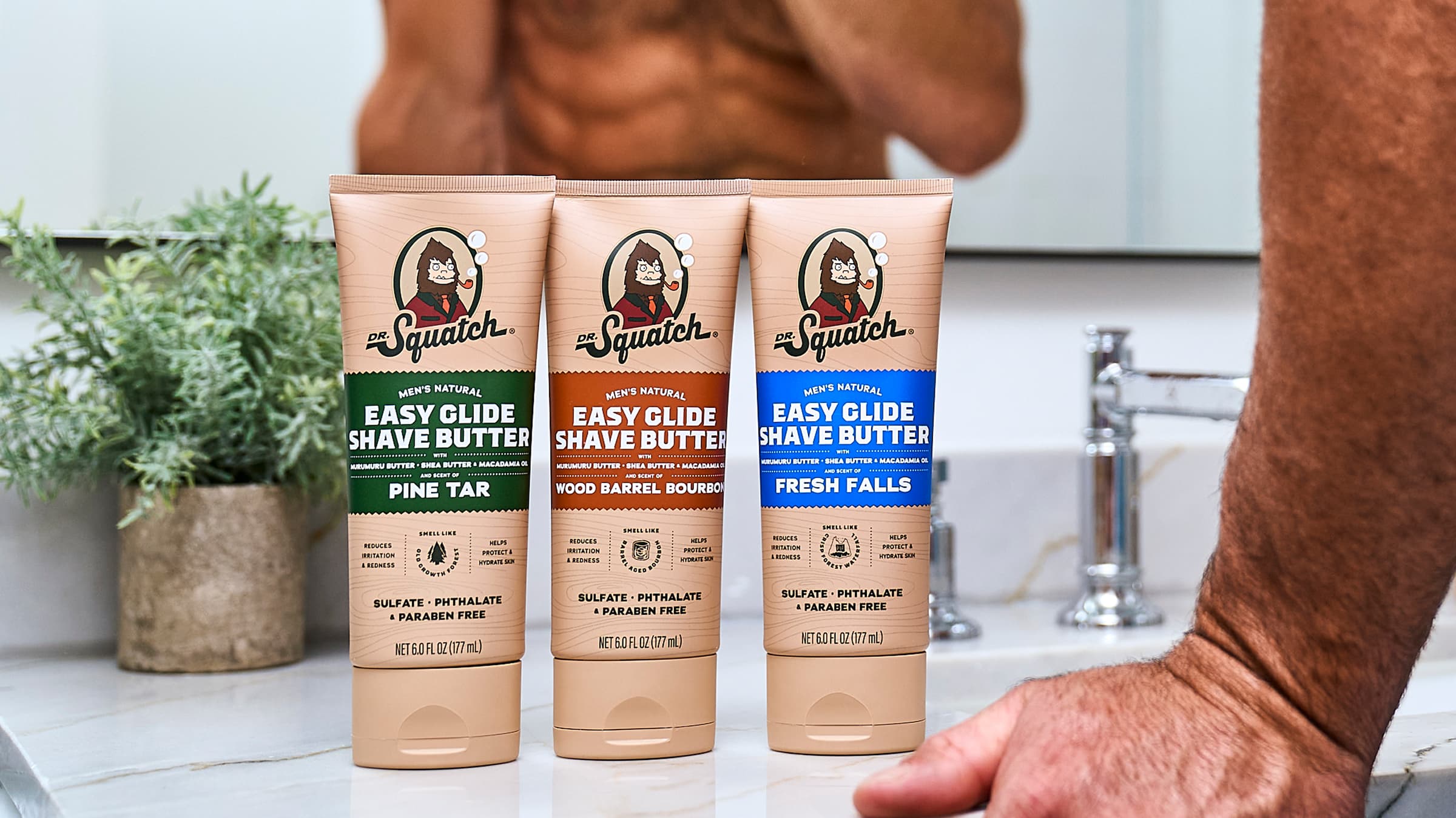 Dr. Squatch Moisturizing Complete Shave Set - Image 5