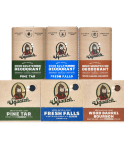 Dr. Squatch Moisturizing Deodorant & Soap Set