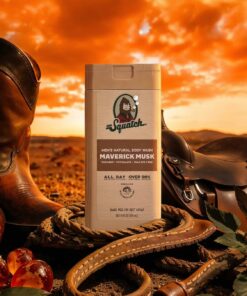 Alternative view of Dr. Squatch Moisturizing 14 oz Maverick Musk Body Wash