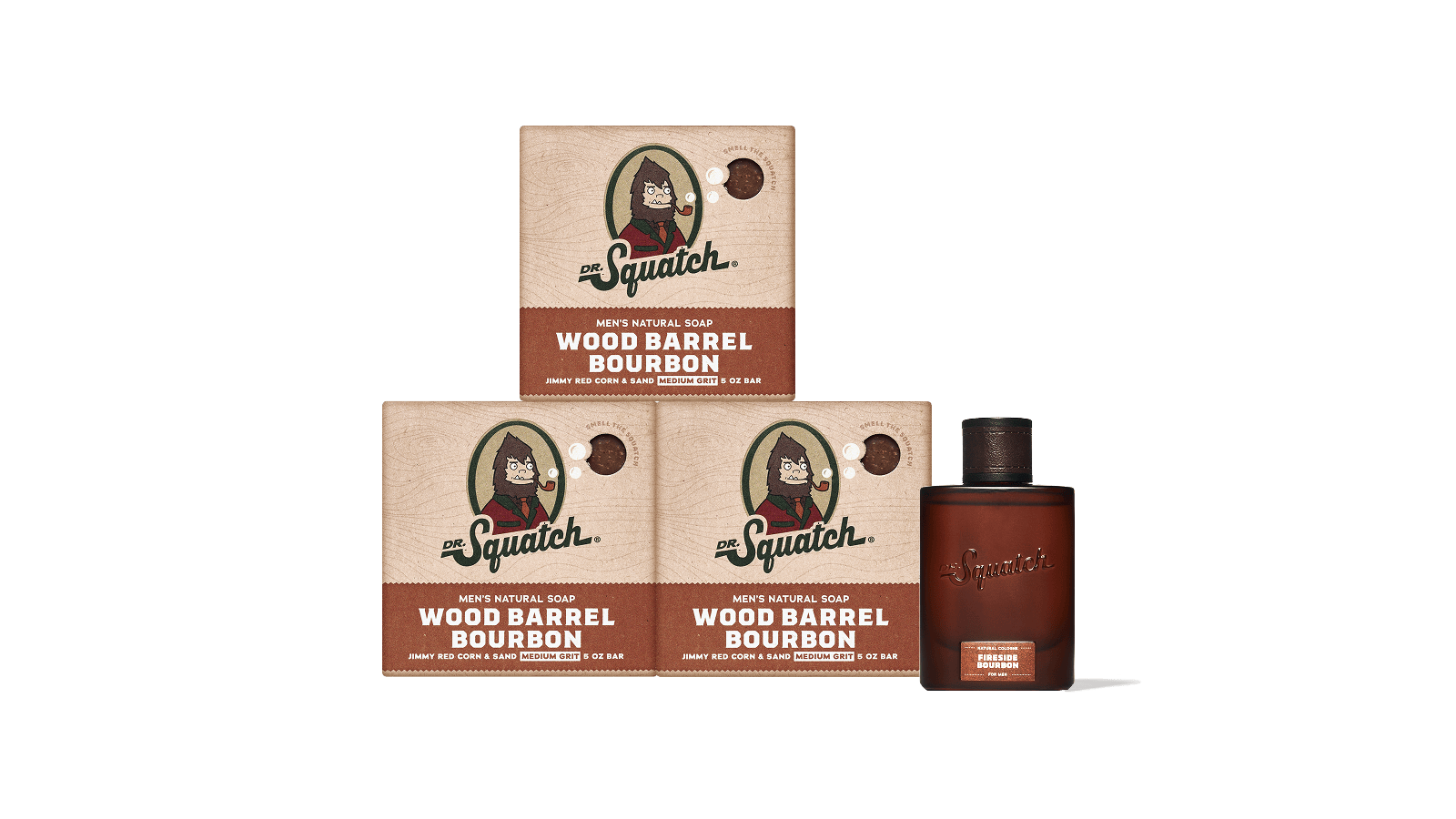 Dr. Squatch Moisturizing Stadium Series Collection