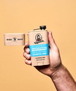 Alternative view of Dr. Squatch Moisturizing Coastal Mist Deo Flask