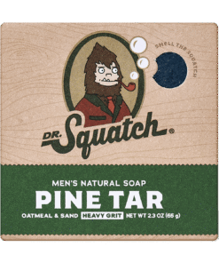 Dr. Squatch Moisturizing Pine Tar Mini