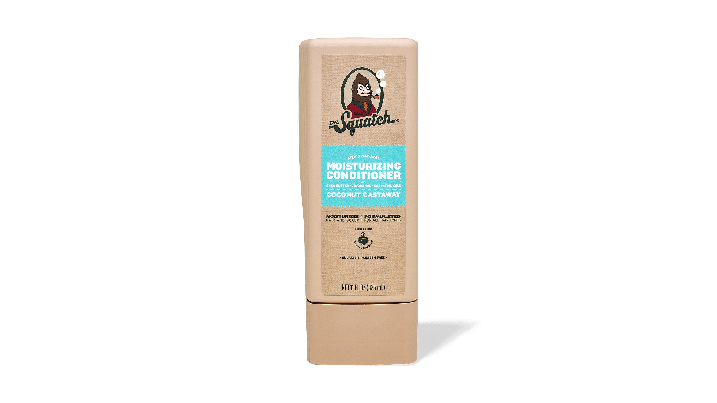 Dr. Squatch Moisturizing Coconut Castaway Conditioner