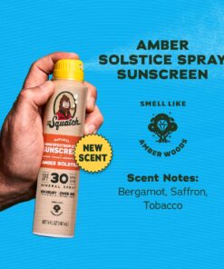 Alternative view of Dr. Squatch Moisturizing Amber Solstice Spray Sunscreen
