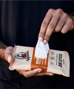 Alternative view of Dr. Squatch Moisturizing Wood Barrel Bourbon Wipes