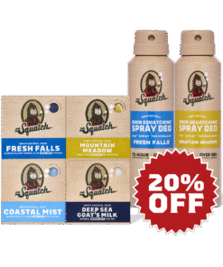 Dr. Squatch Moisturizing 360?? Spray Set