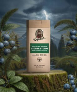 Alternative view of Dr. Squatch Moisturizing 14 oz Sierra Storm Body Wash
