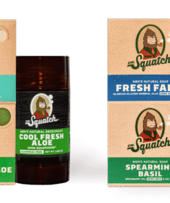 Dr. Squatch Moisturizing Deodorant & Soap Starter Set