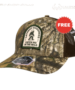 Alternative view of Dr. Squatch Moisturizing 6 Pack Bar Soap + FREE Realtree Hat