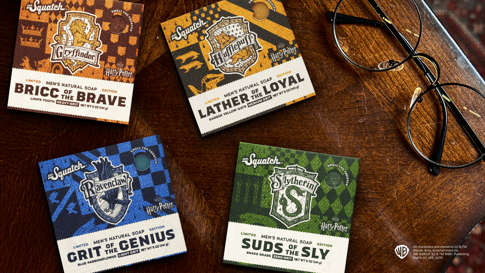 Dr. Squatch Moisturizing Harry Potter 6-Pack - Image 3