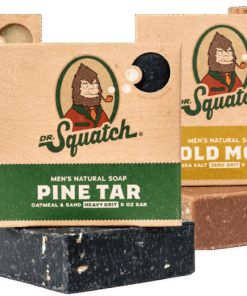 Alternative view of Dr. Squatch Moisturizing Starter Bundles