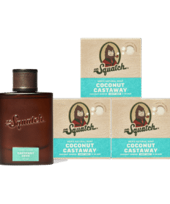 Dr. Squatch Moisturizing Coconut Scents Set