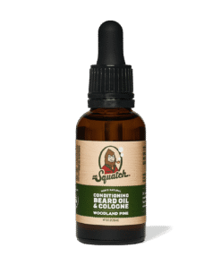 Dr. Squatch Moisturizing Conditioning Beard Oil & Cologne Woodland Pine