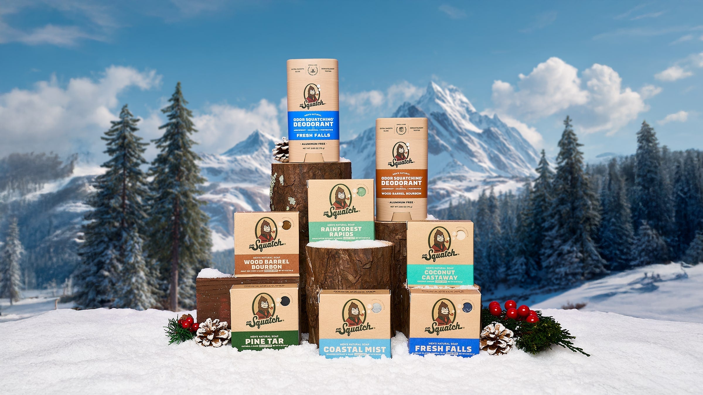 Dr. Squatch Moisturizing Deodorant & Soap Set - Image 4