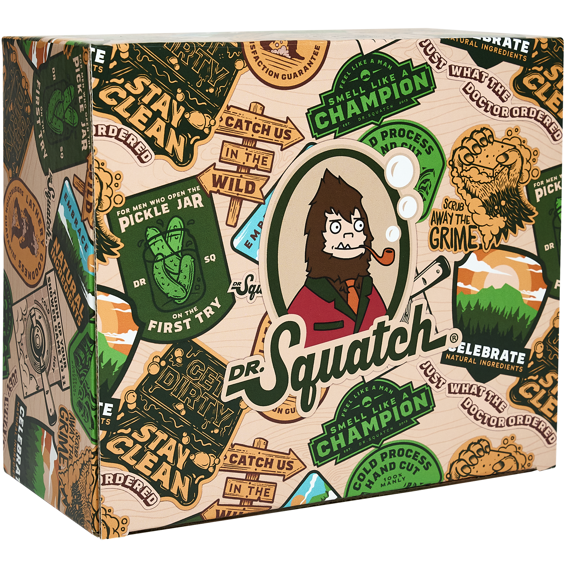 Dr. Squatch Moisturizing Smells Like a Man Set - Image 11