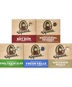 Dr. Squatch Moisturizing Squatch Mini Soap Trial