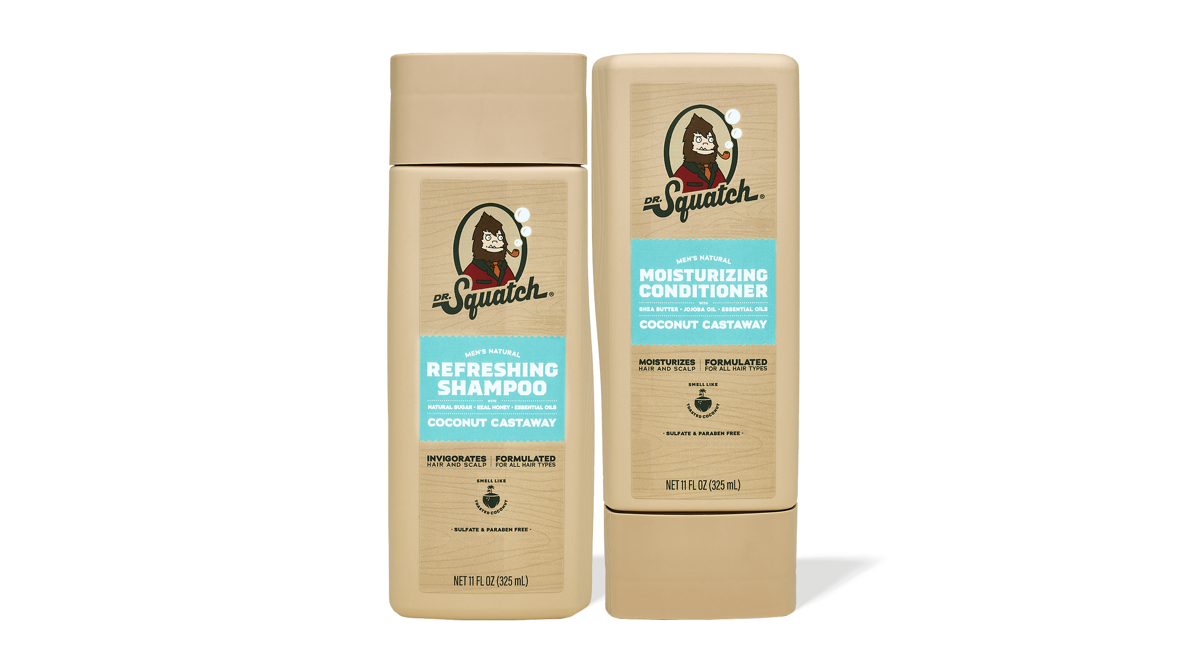 Dr. Squatch Moisturizing Refreshing Hair Care Kit - Image 5