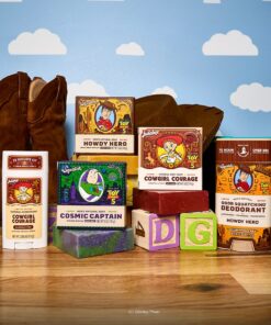 Alternative view of Dr. Squatch Moisturizing Toy Story 5-Pack