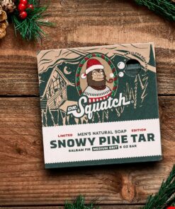 Alternative view of Dr. Squatch Moisturizing Snowy Pine Tar