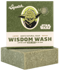 Dr. Squatch Moisturizing Wisdom Wash