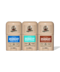 Dr. Squatch Moisturizing Mini Deo 3-Pack