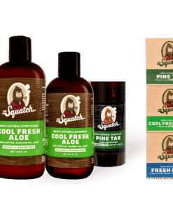 Dr. Squatch Moisturizing Starter Suave Bundle