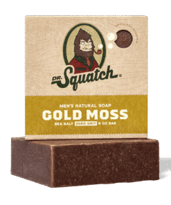 Dr. Squatch Moisturizing Gold Moss