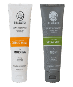 Dr. Squatch Moisturizing Toothpaste Subscription - 1 Kit