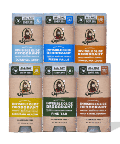 Dr. Squatch Moisturizing Invisible Glide 6-Pack