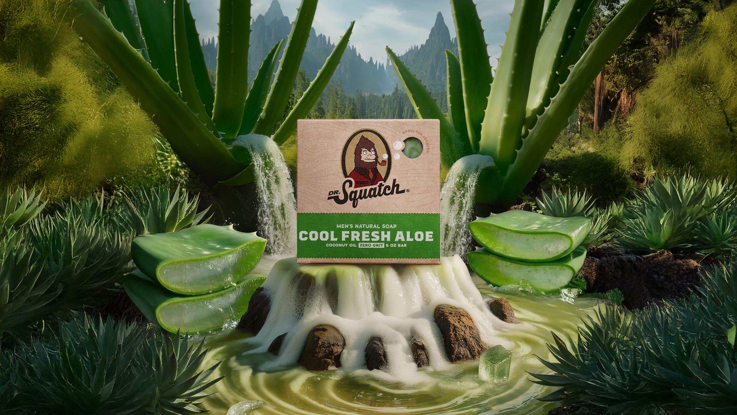 Dr. Squatch Moisturizing Cool Fresh Aloe - Image 2