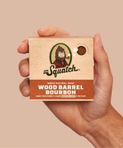 Alternative view of Dr. Squatch Moisturizing Bar Soap 6-Pack with Free Travel Case