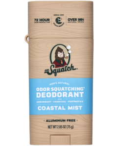 Dr. Squatch Moisturizing Coastal Mist Deo Flask