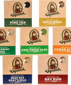 Dr. Squatch Moisturizing Soap Subscription - 9 Bars