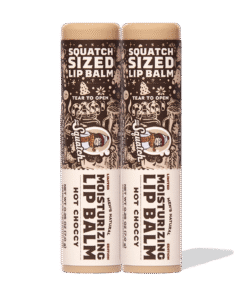 Dr. Squatch Moisturizing Hot Choccy Lip Balm 2-Pack