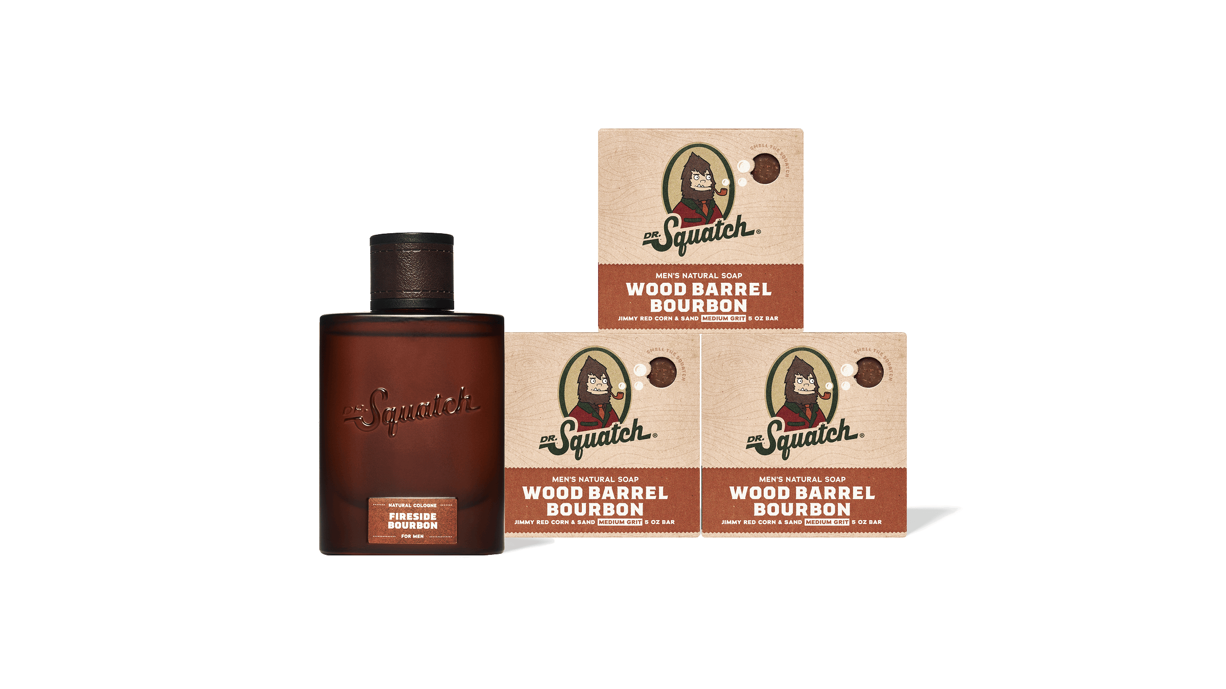 Dr. Squatch Moisturizing Stirred Scents Set