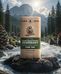 Alternative view of Dr. Squatch Moisturizing Pine Tar Deodorant
