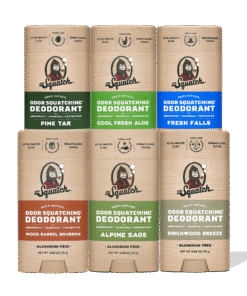 Dr. Squatch Moisturizing Deodorant Subscription - 6 Sticks