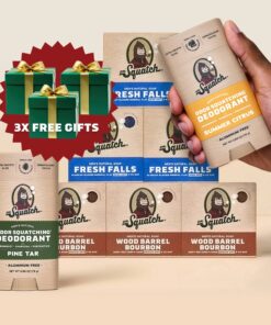 Dr. Squatch Moisturizing The Squatch Stack + Exclusive Gifts
