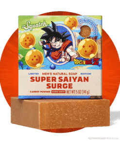 Dr. Squatch Moisturizing Super Saiyan Surge