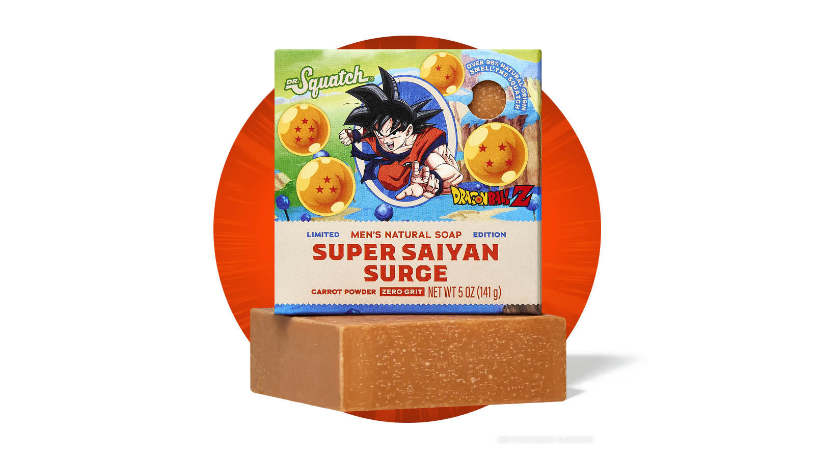 Dr. Squatch Moisturizing Super Saiyan Surge