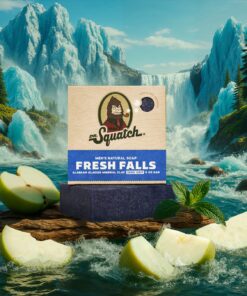 Alternative view of Dr. Squatch Moisturizing Fresh Falls