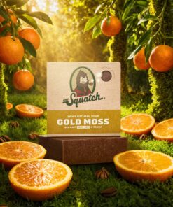 Alternative view of Dr. Squatch Moisturizing Gold Moss