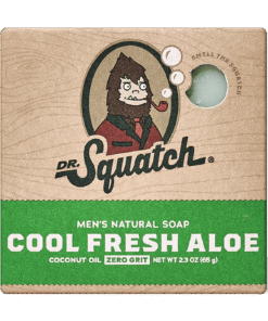 Dr. Squatch Moisturizing Cool Fresh Aloe Mini