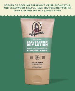 Alternative view of Dr. Squatch Moisturizing Rainforest Rapids Dry Lotion