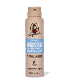 Dr. Squatch Moisturizing Coastal Mist Spray Deodorant