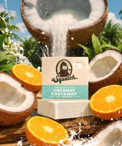 Alternative view of Dr. Squatch Moisturizing Coconut Castaway